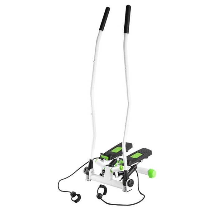 Stepper Twist cu manere si corzi HMS S3085- verde,