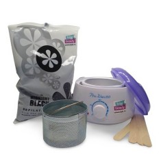Kit Epilare Prowax Midnight Black
