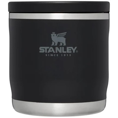 Recipient Termoizolant STANLEY The Adventure To-Go Food Jar 0.35L / 12oz, Black foto