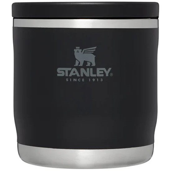 Recipient Termoizolant STANLEY The Adventure To-Go Food Jar 0.35L / 12oz, Black