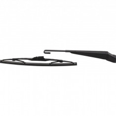 Brat stergator luneta Fiat 500 (312) 03.2007-08.2015, cu lamela stergator haion spate de 290mm, brat metalic Kft Auto