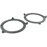 Adaptoare difuzoare Connects2 CT25BM02 pentru BMW Seria 3 E46, 130 mm