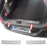 Ornamente protectie portbagaj interior mat pentru Renault Kadjar din 2015-2022, Recambo