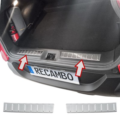 Ornamente protectie portbagaj interior mat pentru Renault Kadjar din 2015-2022 - usor zgariat!!! foto