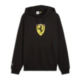 Ferrari hanorac de bărbați cu glugă Large Logo black F1 Team 2026 - XXXL