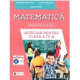 Auxiliar pentru clasa a 4-a, semestrul al 2-lea Matematica - Aurelia Seulean