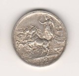 SV * Italia 2 LIRE 1915 * Vittorio Emanuele III * 10 Grame ARGINT .900 * XF