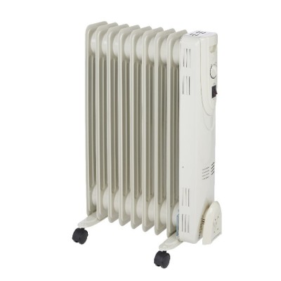 Radiator electric pe ulei, 2000 W, 9 elementi, 640 x 430 x 145 mm foto