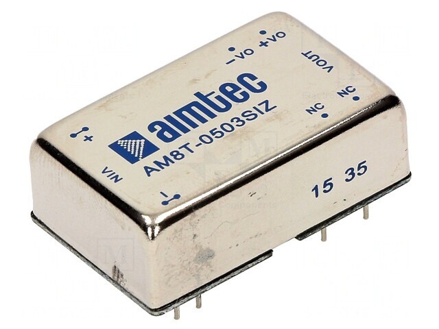 Convertor DC/DC 5,3W 4,5-9V la 3,3V 1,6A