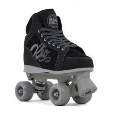 Patine cu rotile Rio Roller Lumina Black/Grey foto