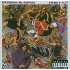 Red Hot Chili Peppers Freaky Styley remastered (cd) foto
