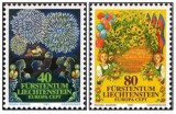 Liechtenstein 1981 - Europa folclor, serie neuzata