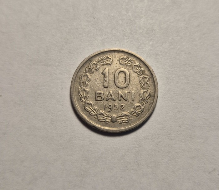 10 bani 1952