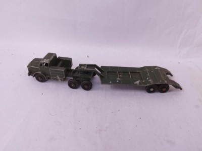 bnk jc Matchbox M3 Tank Transporter foto