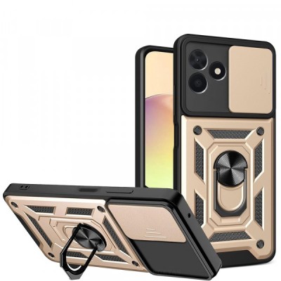 Husa pentru Oppo Reno14 FS 5G / Reno14 F, Techsuit, CamShield, Aurie foto