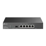 ROUTER TP-LINK wired Gigabit, 1 WAN + 2 LAN + 2 WAN/LAN + 1 Gigabit SFP, &quot;ER7206&quot; (timbru verde 0.8 lei)