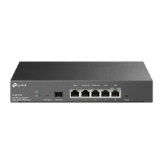 ROUTER TP-LINK wired Gigabit, 1 WAN + 2 LAN + 2 WAN/LAN + 1 Gigabit SFP, &quot;ER7206&quot; (timbru verde 0.8 lei)