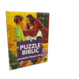 Puzzle biblic. Povestiri despre Isus - Timeia Pop