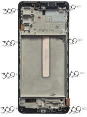 Display Samsung SM-M526 M52s (5G) BLACK ( Service Pack )