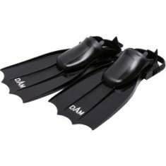 Labe Dam Belly Boat Fins Xxl, Black Grey foto