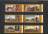 ROMANIA 2007 LP 1769 SIBIU CAPITALA EUROPEANA CULTURALA SERIE CU VINIETA MNH