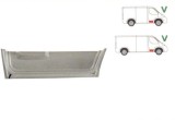 Panou reparatie usa Ford Transit 1986-2000 Partea Dreapta, Fata, inaltime :185 mm, inferior , jgheab