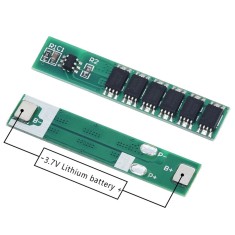 Modul de incarcare si protectie acumulator Li-ion, BMS 1S, 15A