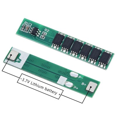 Modul de incarcare si protectie acumulator Li-ion, BMS 1S, 15A foto