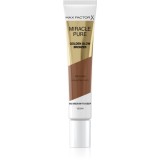 Max Factor Miracle Pure crema Bronzant&atilde; pentru o piele mai luminoasa culoare 002 Medium to Dark 15 ml