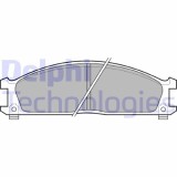 Delphi set placute frana, frana disc