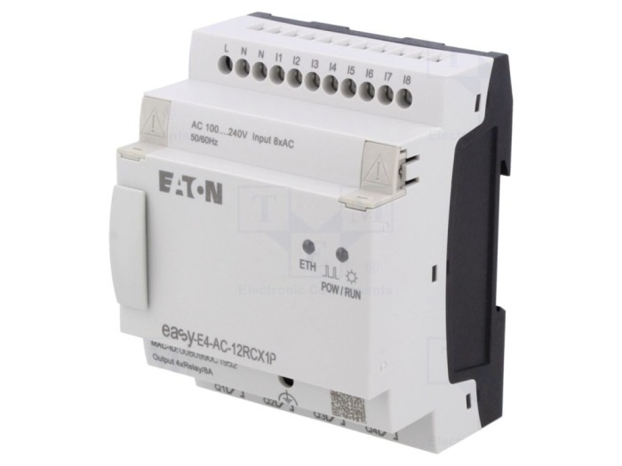Releu Programabil 8A EASY-E4-AC-12RCX1P