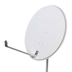 Antena satelit 80 cm cu lnb 4 out / iesiri compatibila Telekom Digi Focus Orange foto