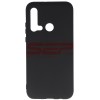 Husa Silicon Neagra Huawei P20 Lite (2019) - Calitate Premium
