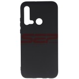 Husa Silicon Neagra Huawei P20 Lite (2019) - Calitate Premium