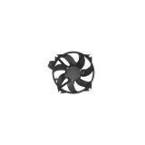 Ventilator radiator RENAULT MEGANE III cupe DZ0 1 AVA Quality Cooling RT7563