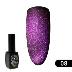 Oja semipermanenta 24D 2020 Cat Eye, 8 ml, 08