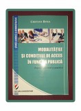 CRISTIAN BITEA - MODALITATILE SI CONDITIILE DE ACCES IN FUNCTIA PUBLICA