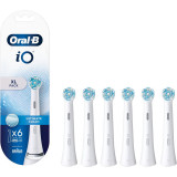 Set 4 x Capete periuta de dinti, Oral-B, iO Ultimate Clean, Alb