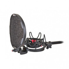 Sistem, Shock Mount, de studio, Rycote, universal, filtru Pop foto