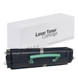 Toner compatibil Lexmark E460 negru - TonerHub