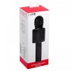 Microfon Karaoke Fara Fir i-JMB, USB, TF Card, Baterie 1200mAh, Autonomie 4H, Negru
