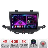 Navigatie Opel Astra K A-ASTRAK 4+64 InCell Display 1K Android Waze USB Navigatie Internet Youtube Radio CarStore Technology