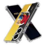 Husa antisoc pentru xiaomi poco x7 pro airbag magsafe, col&Egrave;uri ranforsate - no excuses