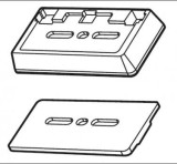 Set talpa pentru kiturile Menabo DLFIX209FP / FIX509FP