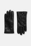 Coach manusi de piele culoarea negru, 29CCN07