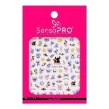 Cumpara ieftin Abtibild Unghii SensoPRO Milano - Blue Ohana