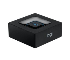 RECEIVER audio Bluetooth Logitech, conectare prin RCA x 2 | Jack 3.5mm, distanta 15 m (pana la), Bluetooth v3.0, antena interna, &quot;980-000912&quot; (timbru