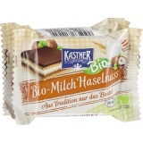 Napolitane Bio Kastner cu lapte si alune, 4x25g, fara ulei de palmier, fara coloranti, fara arome sintetice, eco