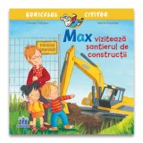 Max viziteaza santierul de constructii