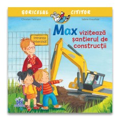 Max viziteaza santierul de constructii - DPH
